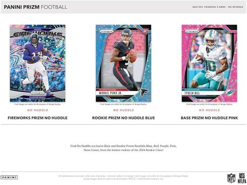 2024 Panini Prizm Football No Huddle Box in Saudi Arabia