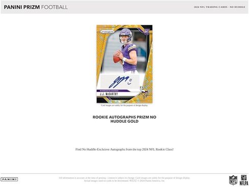 2024 Panini Prizm Football No Huddle Box in Saudi Arabia