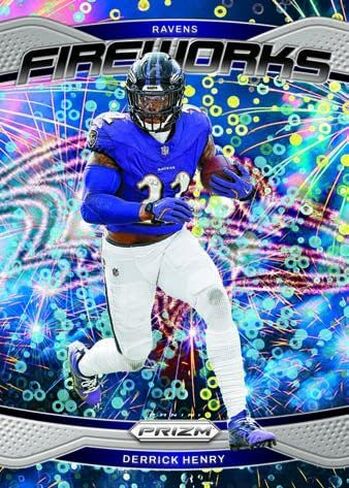 2024 Panini Prizm Football No Huddle Box in Saudi Arabia