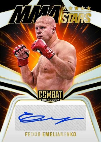 2025 Panini PFL Professional Fighters League Combat Anthology Hobby Trading Card Box (Look for 2 Autographs and 20 Inserts or Parallels per Box on Average) in Saudi Arabia