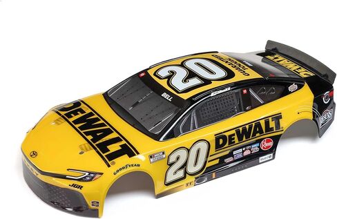 Losi Christopher Bell #20 Dewalt 2025 Body NASCAR GROM LOS-2788 in Saudi Arabia