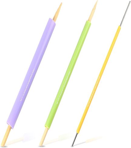 3Pcs Quick Turn Fabric Set for Fabric Sewing,3 Sizes Tube Turner Sewing Tool for Fabric Sewing Supplies,Sewing Tools for Crafts Sewing Knitting DIY Projects Tools in Saudi Arabia