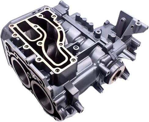 علبة المرافق Assy 6B4-15100 متوافقة مع محرك خارجي ثنائي الشوط 9.9HP 15HP موديل 15D 9.9D Series 6B4-15100-00-1S in Saudi Arabia