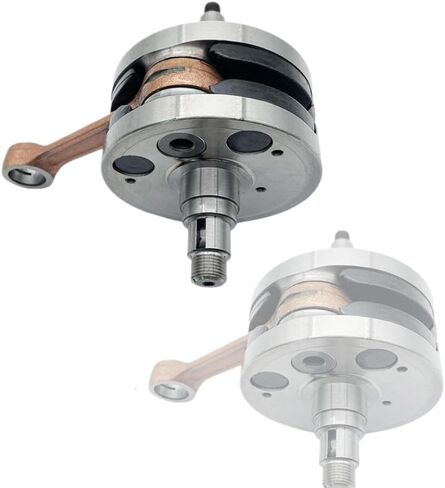 Crankshaft Assembly Engine Connecting Rod For 2 Stroke 250-320 Engine Parts Compatible With in Saudi Arabia