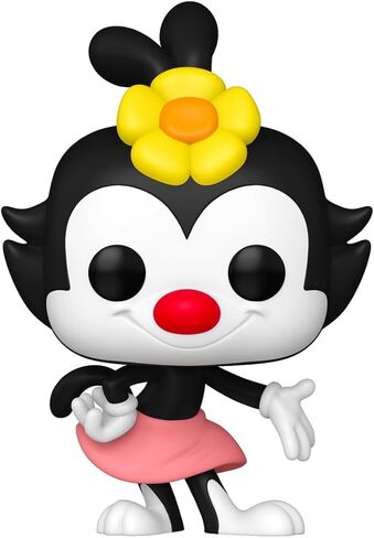 Funko Pop! Animation: Animaniacs - Dot - Collectable Vinyl Figure - Gift Idea - Official Merchandise - Toys for Kids & Adults - Cartoon Fans - Model Figure for Collectors and Display in Saudi Arabia