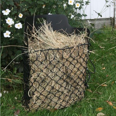 Dura-Tech Schneiders 2" Slow Feed Large Nylon Hay Net for Horses | Ideal for Healthy Grazing & Durable Farm Use in Kuwait