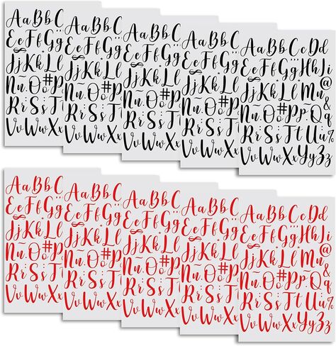 Iron-on Letters for Clothing, 10 Sheets 690 Pieces Heat Transfer Vinyl Letters for Fabric, with 1.5 Inch A-Z Alphabet Stickers for T-Shirts, Iron on Letters for Fabric (Gold&Silver) in Saudi Arabia