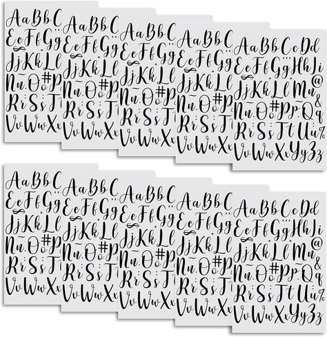 Iron-on Letters for Clothing, 10 Sheets 690 Pieces Heat Transfer Vinyl Letters for Fabric, with 1.5 Inch A-Z Alphabet Stickers for T-Shirts, Iron on Letters for Fabric (Gold&Silver) in Saudi Arabia