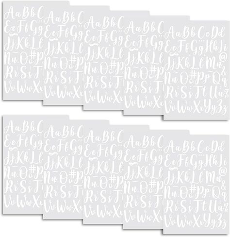 Iron-on Letters for Clothing, 10 Sheets 690 Pieces Heat Transfer Vinyl Letters for Fabric, with 1.5 Inch A-Z Alphabet Stickers for T-Shirts, Iron on Letters for Fabric (Gold&Silver) in Saudi Arabia
