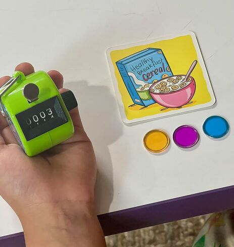 Bjorem Speech® مجموعة كلمات متعددة المقاطع لعلاج النطق - التوحد الشامل والوظيفي والتعليمي، عدم القدرة على الكلام في مرحلة الطفولة، اضطراب صوتي - 78 بطاقة مع 281 كلمة مستهدفة in Kuwait