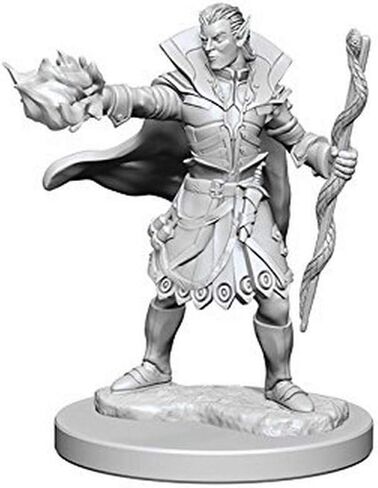 Mini - Pathfinder Deep Cuts : Elf Sorcerer (Male) in Saudi Arabia