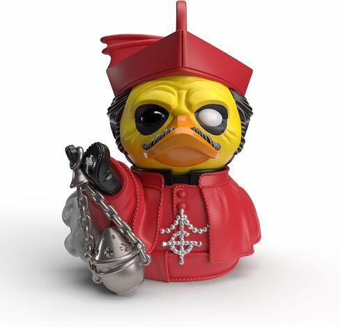 TUBBZ Boxed Edition: Ghost - Cardinal Copia Cosplaying Rubber Duck Vinyl Figure in Saudi Arabia