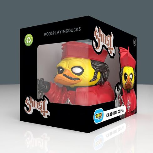 TUBBZ Boxed Edition: Ghost - Cardinal Copia Cosplaying Rubber Duck Vinyl Figure in Saudi Arabia