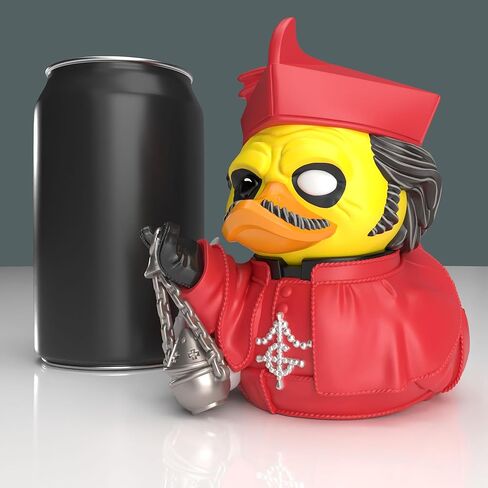 TUBBZ Boxed Edition: Ghost - Cardinal Copia Cosplaying Rubber Duck Vinyl Figure in Saudi Arabia