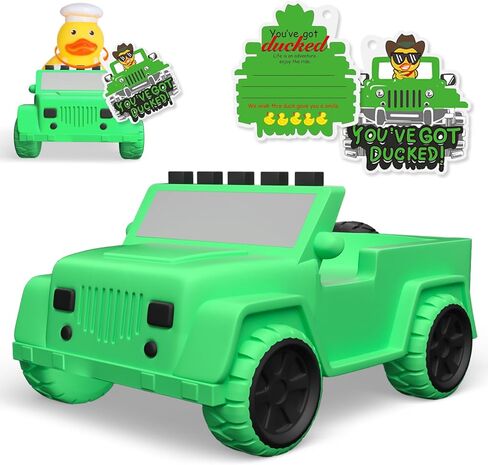 Army Green Car Rubber Ducks Most 2 in Rubber Ducks,Car Dashboard Decorations Accessory Party Favor in Saudi Arabia