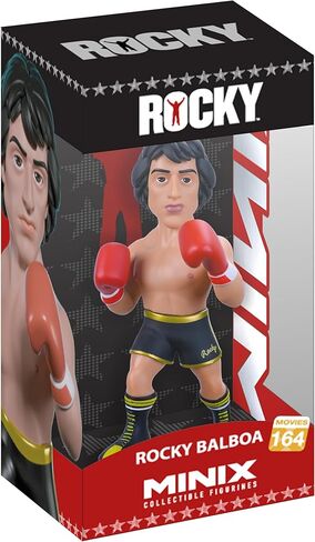 Minix Rocky 2 Movies Rocky Balboa Collectible Figurines #164 in Saudi Arabia