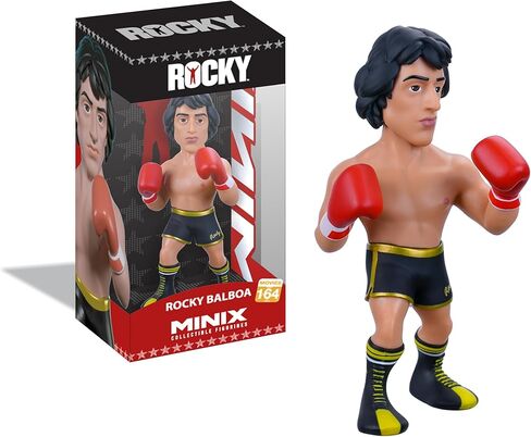 Minix Rocky 2 Movies Rocky Balboa Collectible Figurines #164 in Saudi Arabia