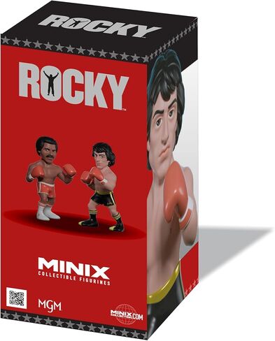 Minix Rocky 2 Movies Rocky Balboa Collectible Figurines #164 in Saudi Arabia