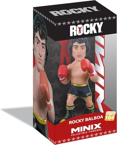 Minix Rocky 2 Movies Rocky Balboa Collectible Figurines #164 in Saudi Arabia