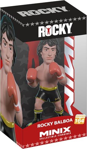 Minix Rocky 2 Movies Rocky Balboa Collectible Figurines #164 in Saudi Arabia