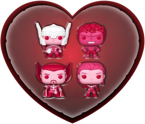 مجموعة Marvel Pocket POP Valentines مكونة من 4 قطع in Kuwait
