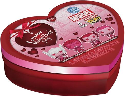 مجموعة Marvel Pocket POP Valentines مكونة من 4 قطع in Kuwait