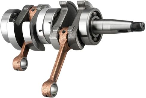 Crankshaft Assy 350-00030-0 with 9311211600m Compatible with Boat Engine 9. 9HP 15HP 18HP Models M9. 9B M15B M15C M15D M18C2 M18E2 in Saudi Arabia