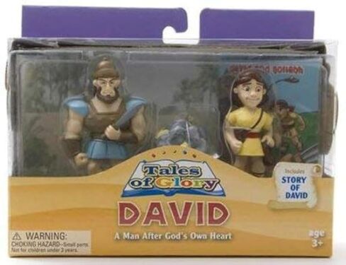 David and Goliath Tales of Glory Play Set Easter Toys in Saudi Arabia