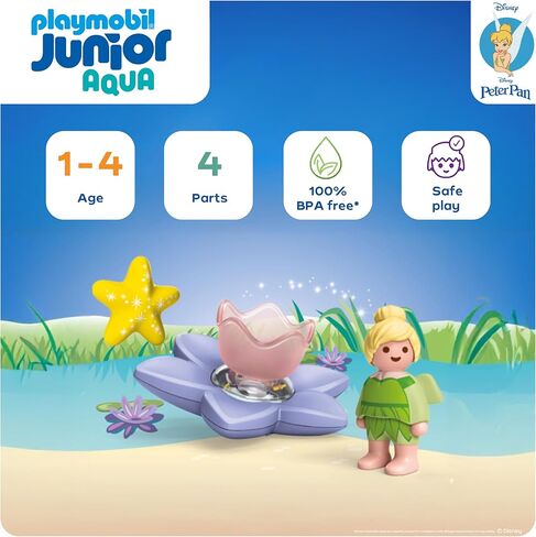 Playmobil Junior & Disney: Tinker Bell's Floating Fairy Flower in Saudi Arabia