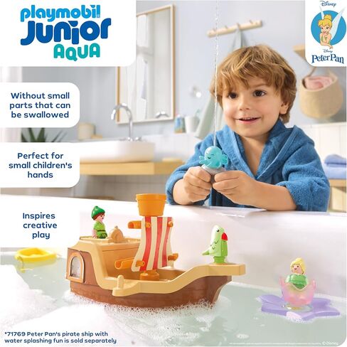 Playmobil Junior & Disney: Tinker Bell's Floating Fairy Flower in Saudi Arabia