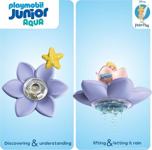 Playmobil Junior & Disney: Tinker Bell's Floating Fairy Flower in Saudi Arabia