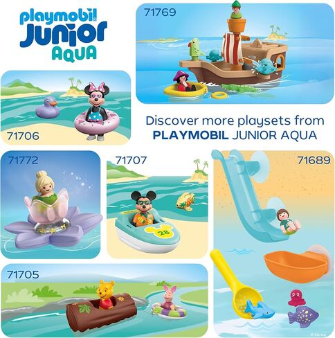 Playmobil Junior & Disney: Tinker Bell's Floating Fairy Flower in Saudi Arabia