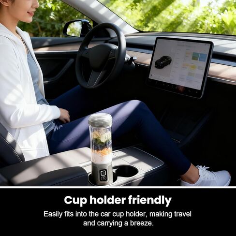 غطاء شفرة بديل وغطاء وعاء لخلاط نينجا بلاست المحمول سلسلة BC151 / BC100، مقاوم للتسرب، آمن للاستخدام في غسالة الأطباق in Kuwait