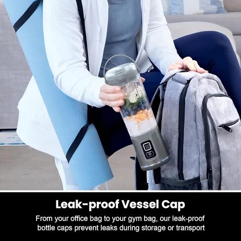 غطاء شفرة بديل وغطاء وعاء لخلاط نينجا بلاست المحمول سلسلة BC151 / BC100، مقاوم للتسرب، آمن للاستخدام في غسالة الأطباق in Kuwait