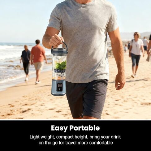 غطاء شفرة بديل وغطاء وعاء لخلاط نينجا بلاست المحمول سلسلة BC151 / BC100، مقاوم للتسرب، آمن للاستخدام في غسالة الأطباق in Kuwait