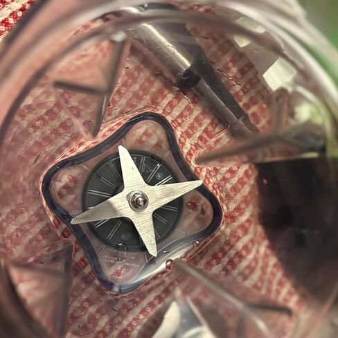 105733 105733-1 قطع غيار الشفرات المتوافقة مع استبدال شفرة الحاوية بمواصفات فيتامين 64 أونصة - مجموعة الشفرات الرطبة شديدة التحمل، متوافقة مع A2300، A2500، A3300، A3500 in Kuwait