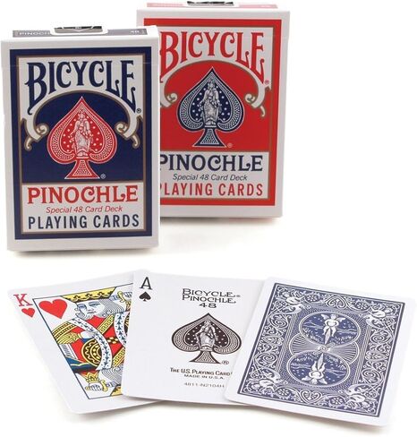 Bicycle Pinochle Playing Cards Pack of 6 in Saudi Arabia