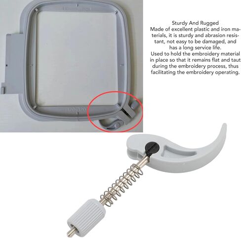 قفل تضييق حلقة التطريز، متوافق مع Viking Topaz 50، Topaz 40، Sapphire 85، Epic 3، Jade 35، ملحقات تضييق الحلقة in Saudi Arabia