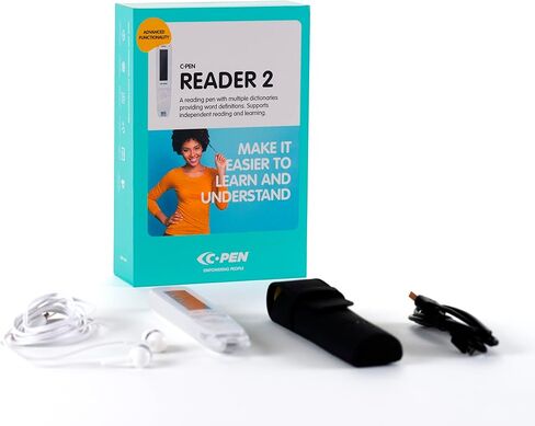 C Pen Text to Speech Reader Pen 2 - OCR Scanning Device for Reading, Literacy & Learning | Assistive Tool for Dyslexia & Learning Differences | Tests, Meetings, Study | Windows & Mac in Kuwait