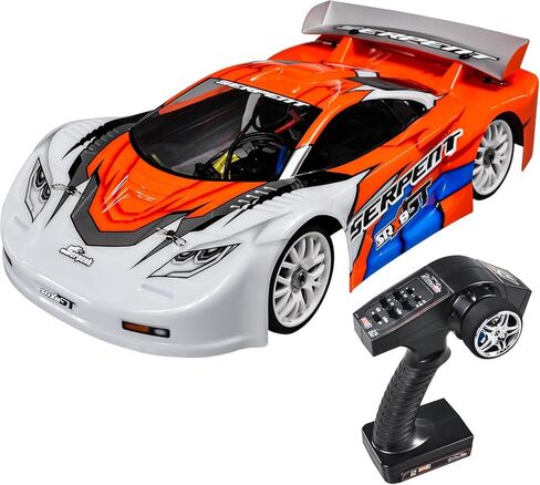 Serpent SRX8 GTE 4wd RTR، سيارة 1/8 4wd GT، سيارة RC بدون فرشاة RTR، جسم مطلي، سرعة عالية، سباق، جاهز للتشغيل، (البطاريات والشاحن غير متضمنة) in Kuwait