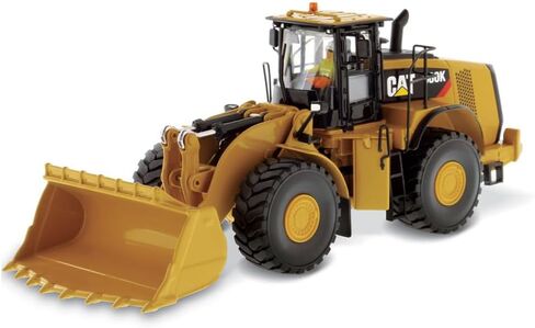 Caterpillar 980K Wheel Loader Rock Configuration High Line Series Vehicle in Saudi Arabia