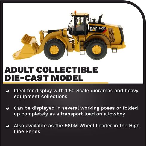 Caterpillar 980K Wheel Loader Rock Configuration High Line Series Vehicle in Saudi Arabia