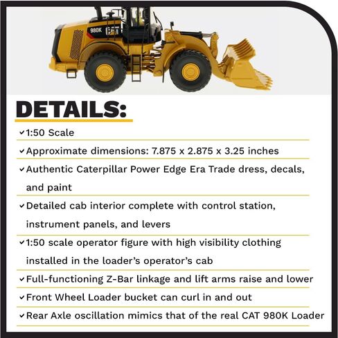 Caterpillar 980K Wheel Loader Rock Configuration High Line Series Vehicle in Saudi Arabia