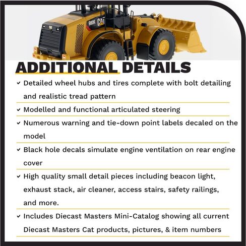 Caterpillar 980K Wheel Loader Rock Configuration High Line Series Vehicle in Saudi Arabia