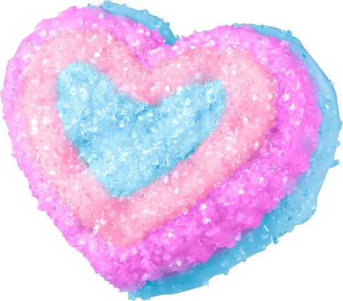 ORB Tabalicious Sugar Pops TABA Squishy Rainbow Heart Toy - الأزرق والأرجواني والوردي القلب مع البريق - لينة، لزجة TABA Squishies - متعة اسفنجي الإجهاد الكرة اللعب - Kawaii ألعاب فيدجيت للأطفال والكبار in Saudi Arabia