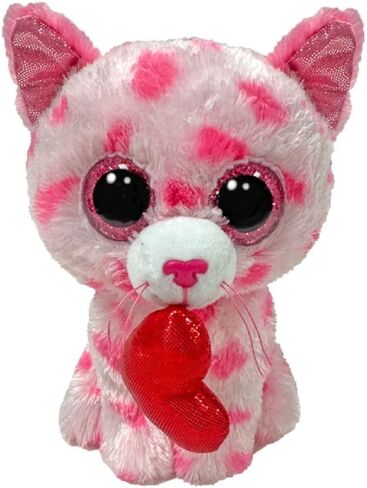 Ty Beanie Boo Sweet The Kitten with Heart for Valentines 2026-6" in Saudi Arabia