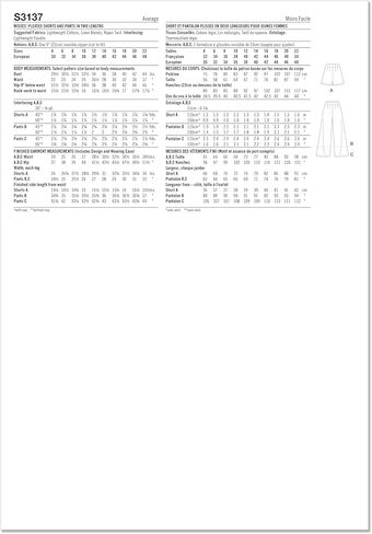 Simplicity SS3137D5 حزمة أنماط الخياطة للسراويل القصيرة والسراويل ذات الثنيات من Misses، رمز التصميم S3137، الأحجام 4-6-8-10-12 in Kuwait