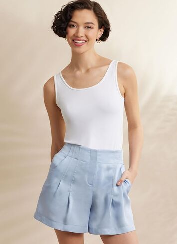 Simplicity SS3137D5 حزمة أنماط الخياطة للسراويل القصيرة والسراويل ذات الثنيات من Misses، رمز التصميم S3137، الأحجام 4-6-8-10-12 in Kuwait