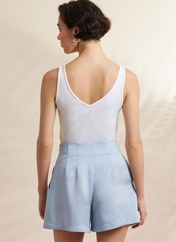 Simplicity SS3137D5 حزمة أنماط الخياطة للسراويل القصيرة والسراويل ذات الثنيات من Misses، رمز التصميم S3137، الأحجام 4-6-8-10-12 in Kuwait
