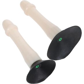 أداة تزجيج الفخار من DIYEAH مع كوب شفط للتثبيت الآمن، أداة غمس الفخار، ملحق فني من السيراميك لسهولة تطبيق الألوان وغمس التزجيج in Kuwait